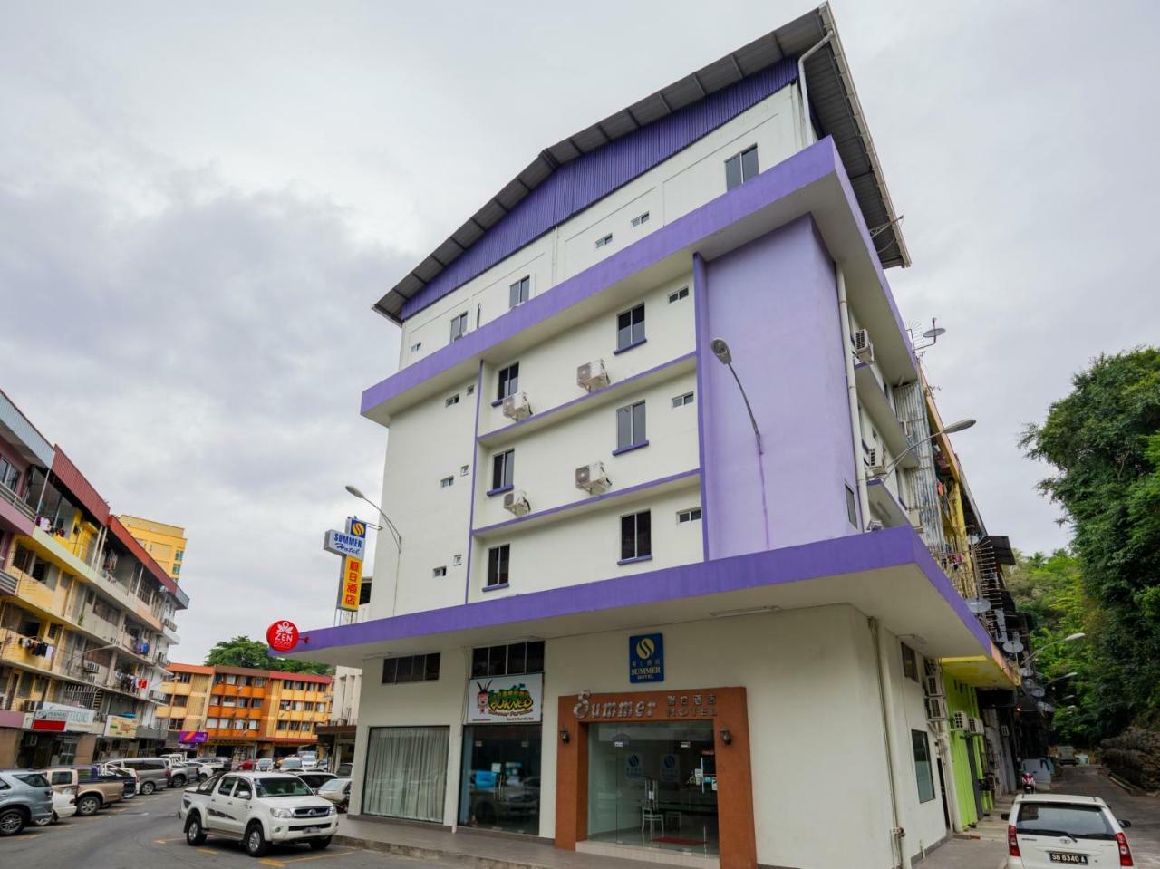 Summer Hotel Kota Kinabalu Eksteriør billede
