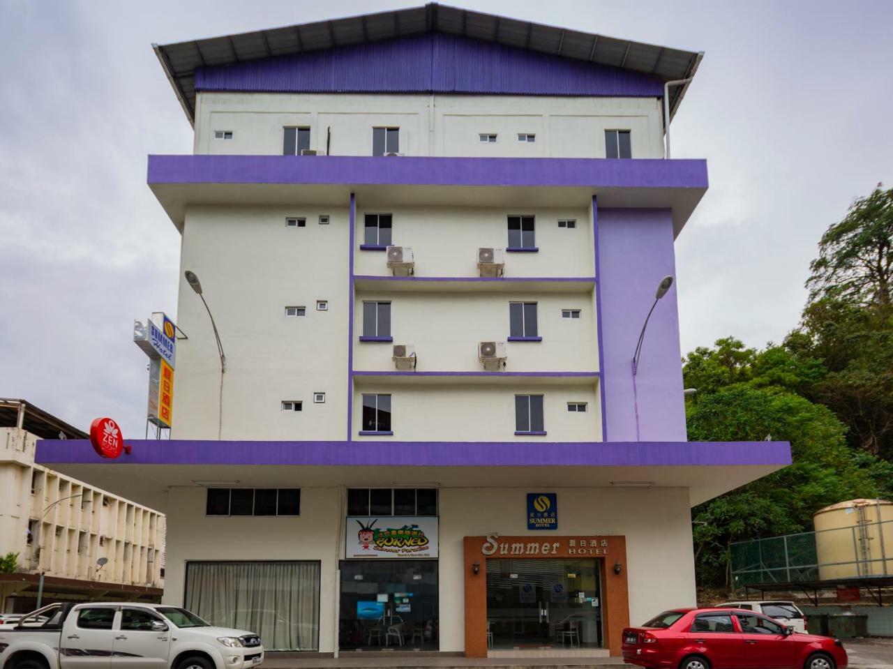 Summer Hotel Kota Kinabalu Eksteriør billede